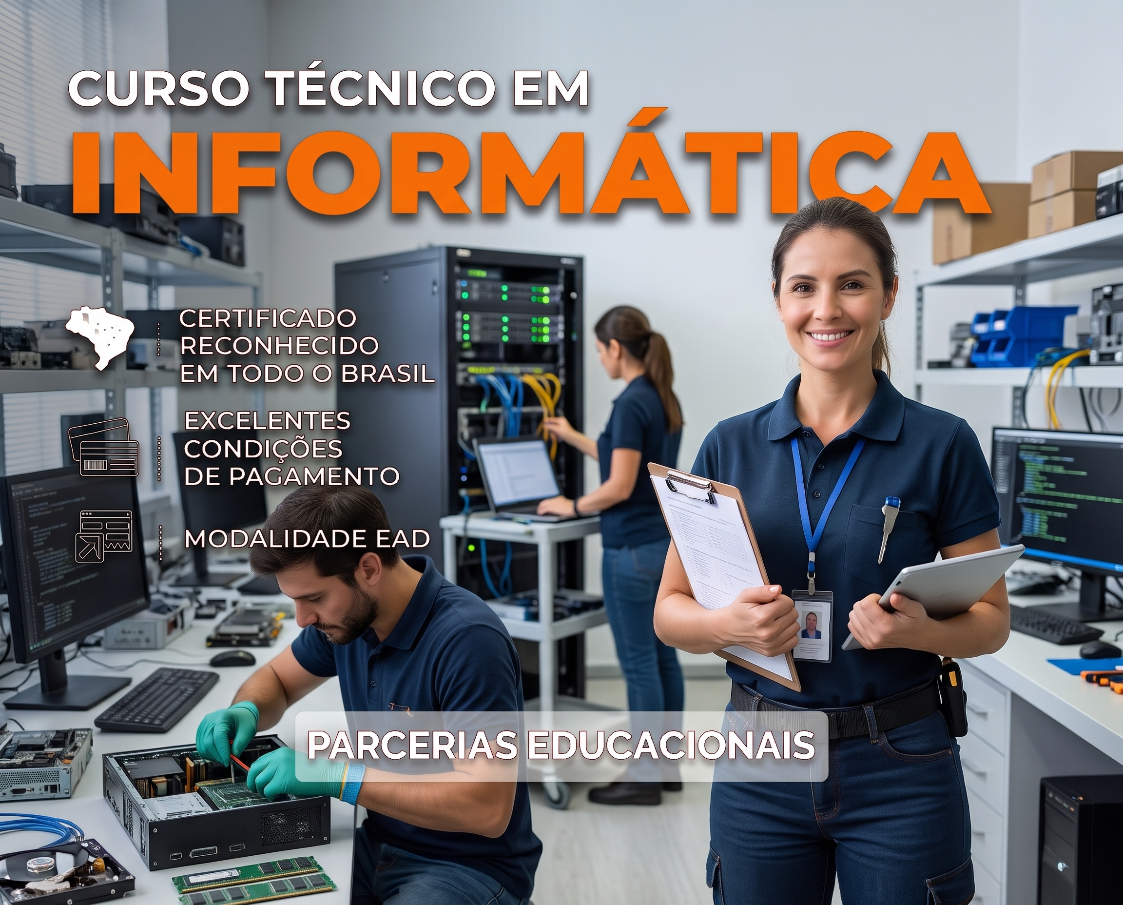 TÉCNICO EM INFORMÁTICA 